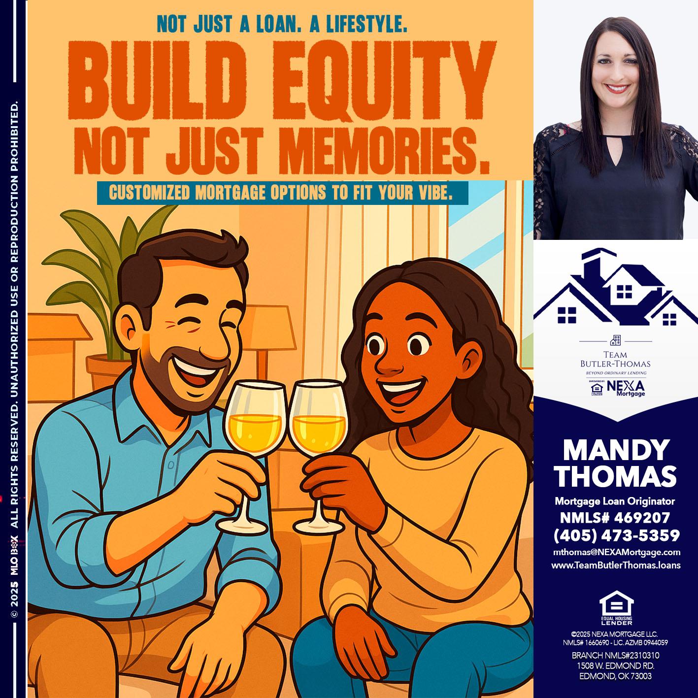 BILD EQUITY - Mandy Thomas -Branch Manager
