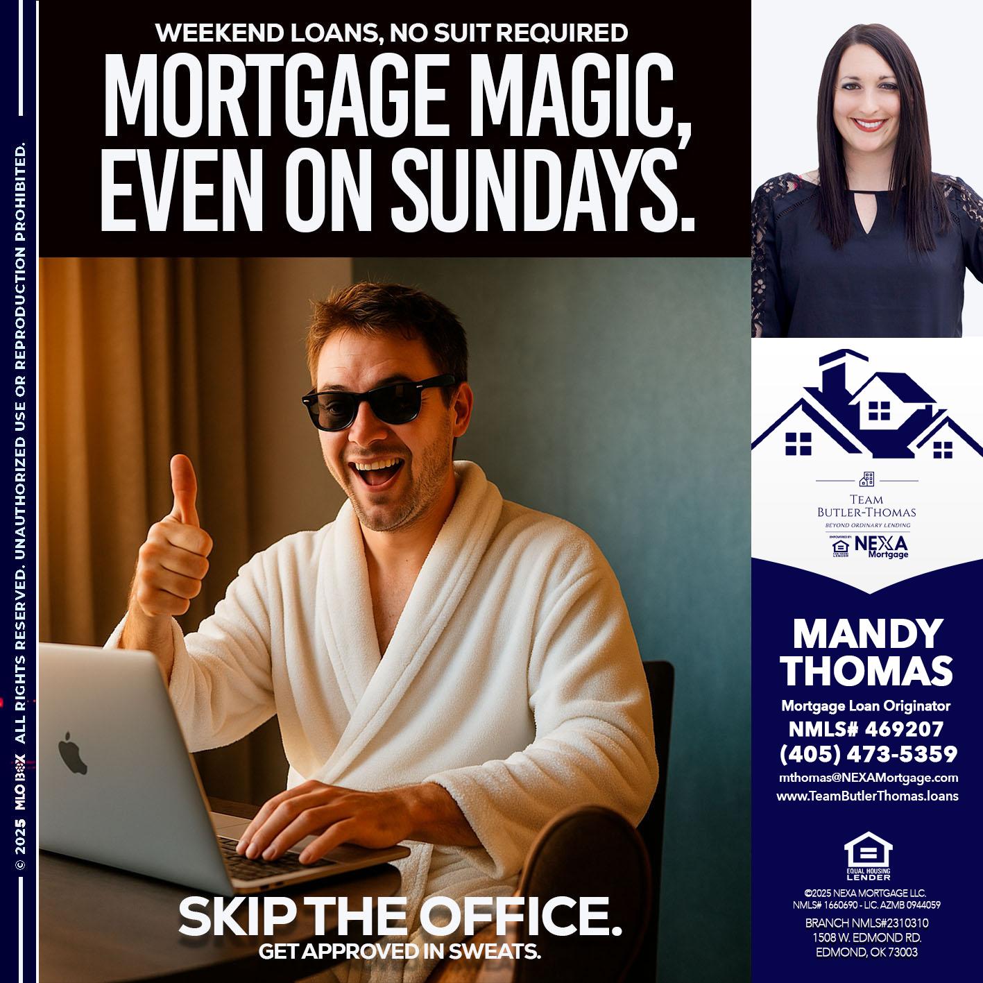 MORTGAGE MAGICS - Mandy Thomas -Branch Manager