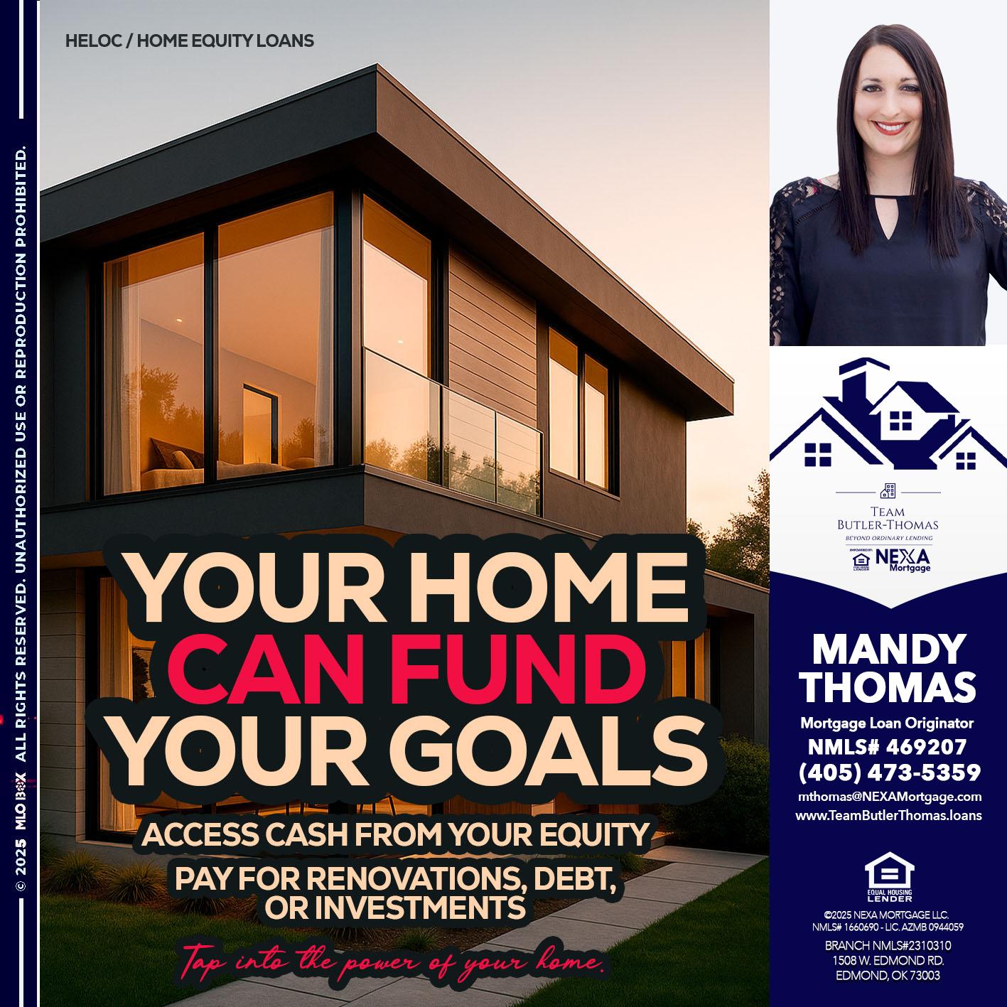 HELOC - Mandy Thomas -Branch Manager