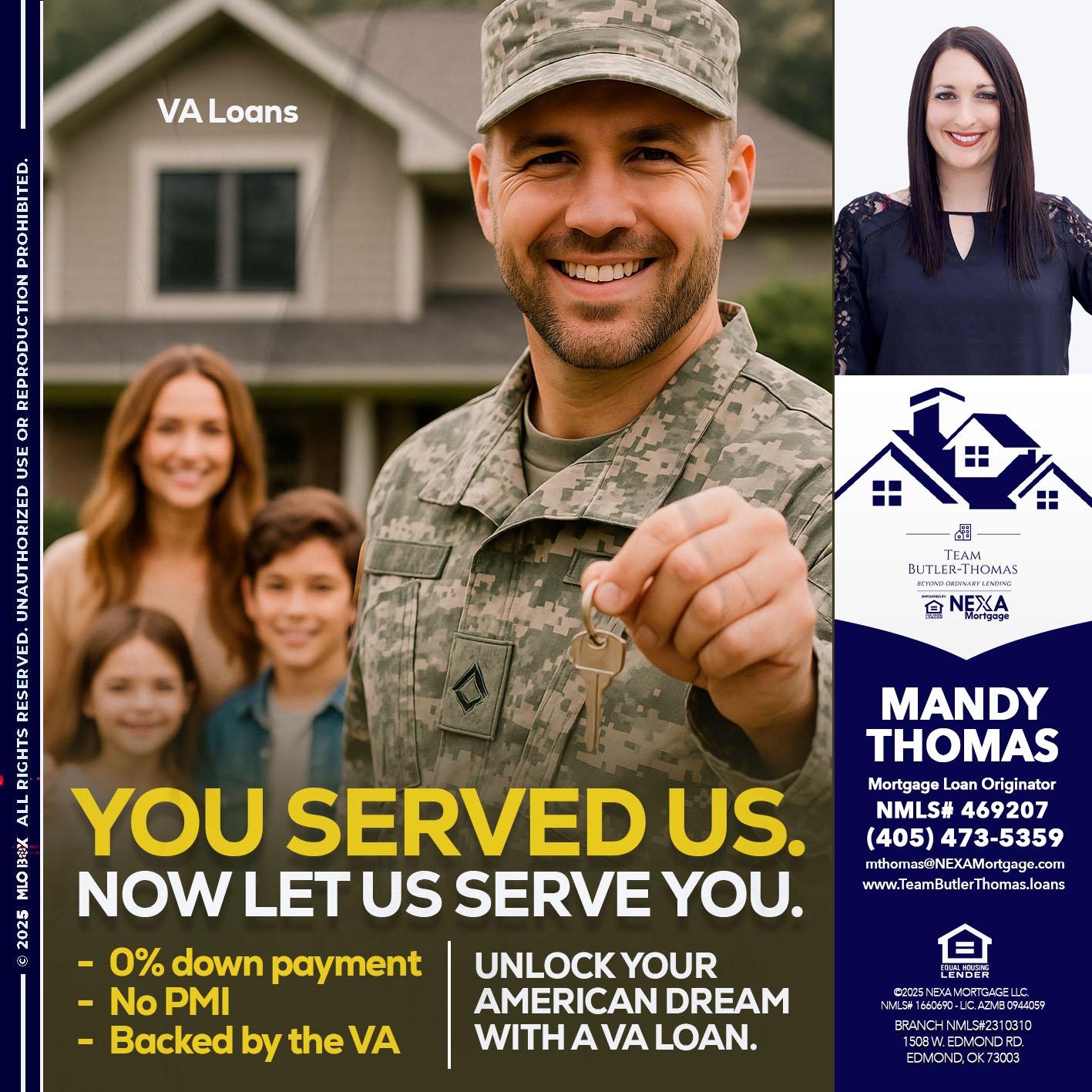 YOU DESERVED - Mandy Thomas -Branch Manager