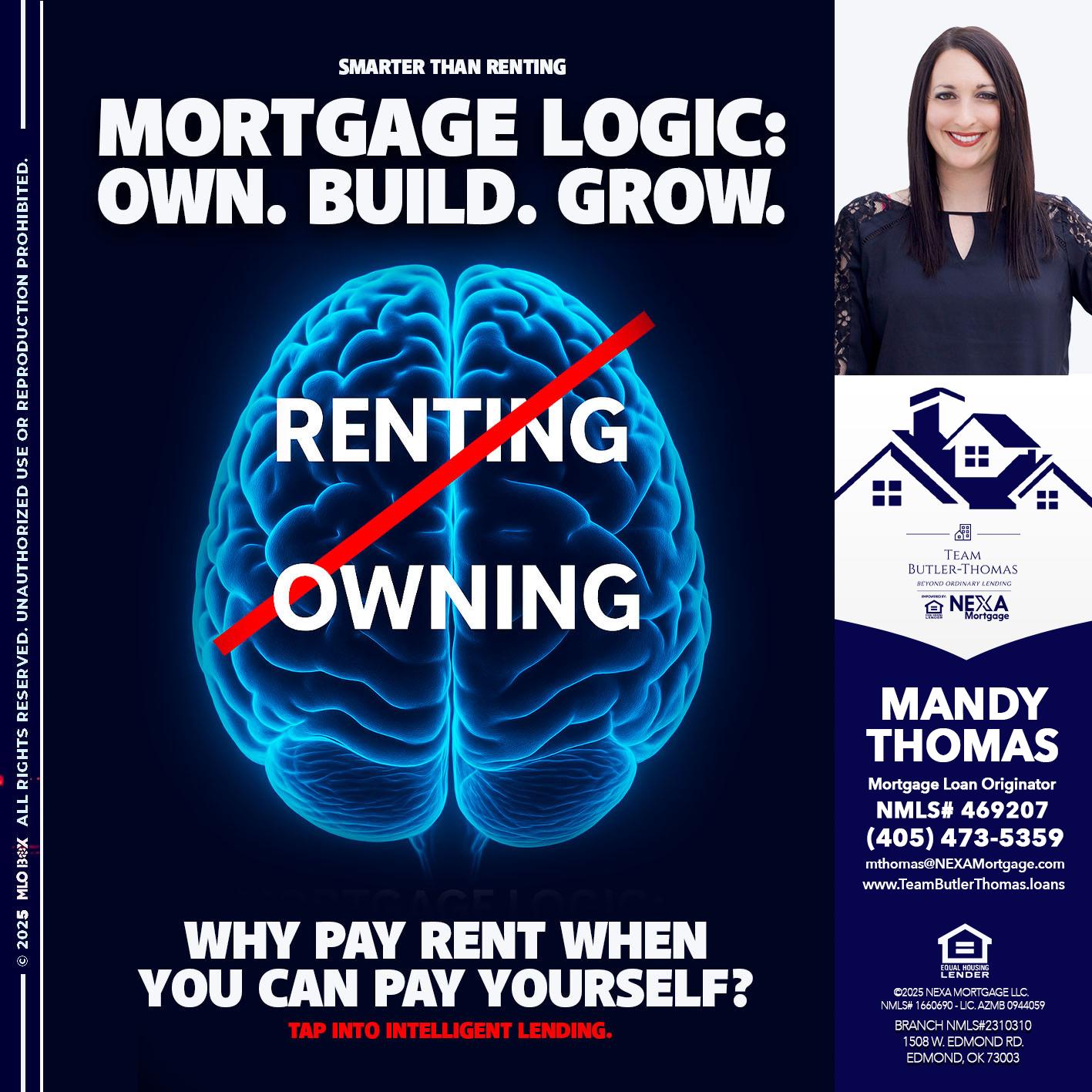 mortgage logic - Mandy Thomas -Branch Manager
