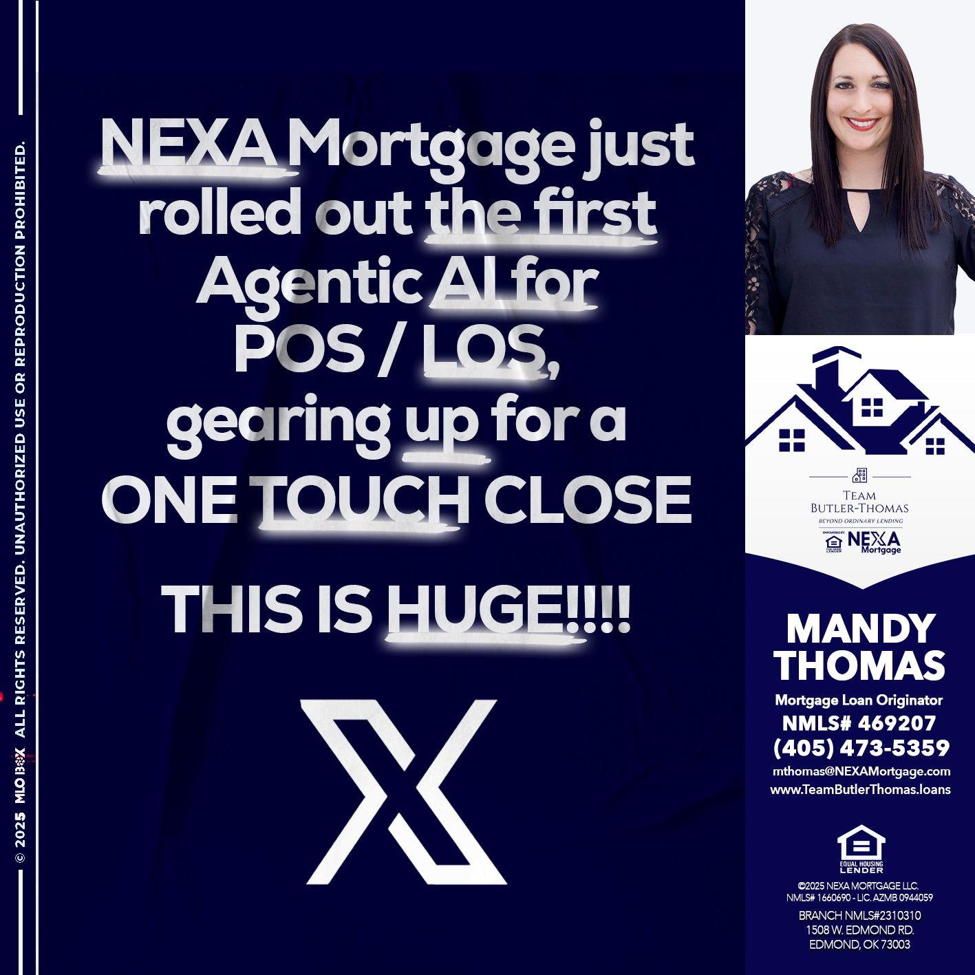 NEXA MORTGAGE - Mandy Thomas -Branch Manager