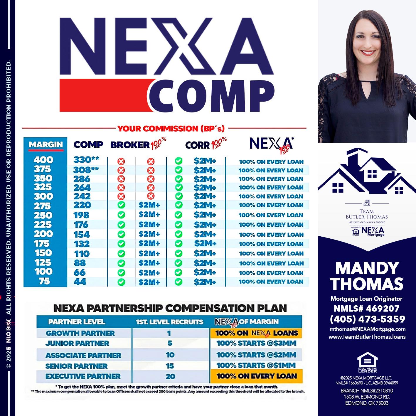 NEXA COMP - Mandy Thomas -Branch Manager