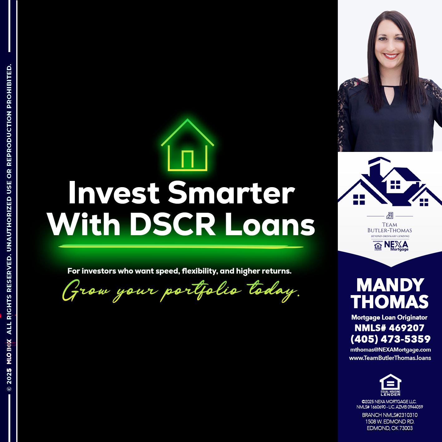 invest smarter - Mandy Thomas -Branch Manager
