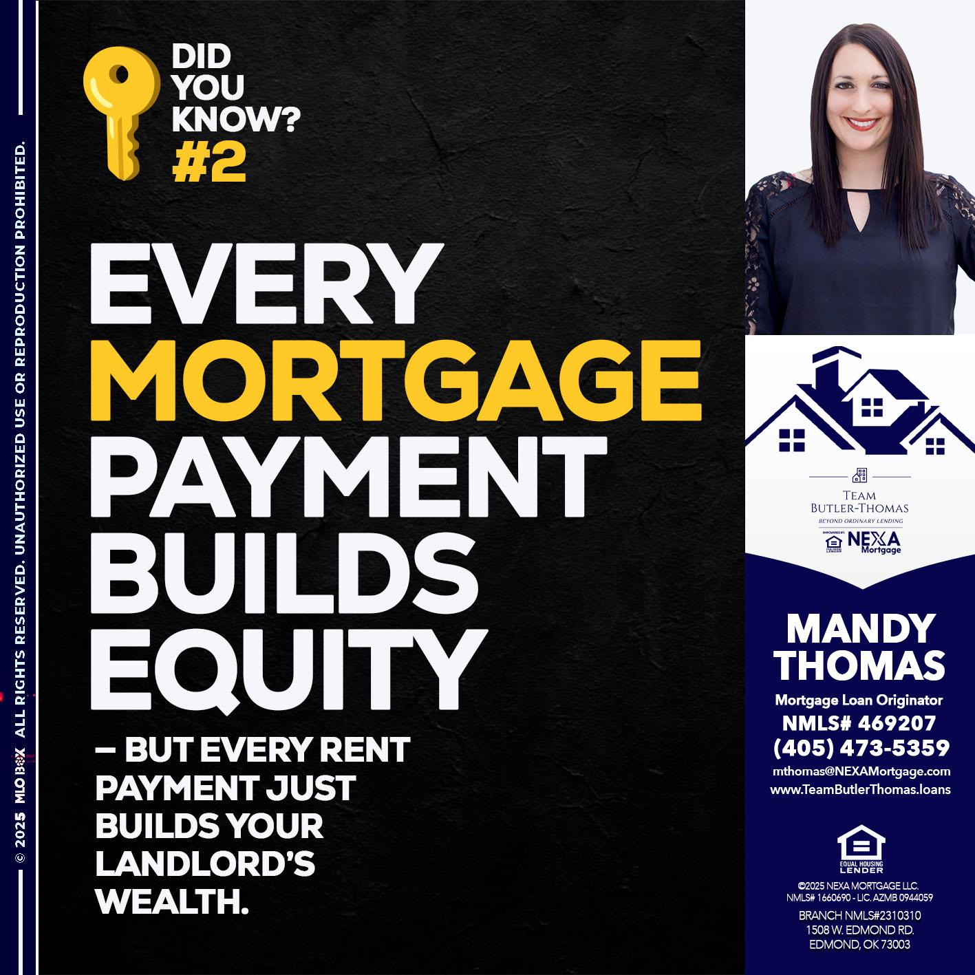 DID YOU KNOW? - Mandy Thomas -Branch Manager