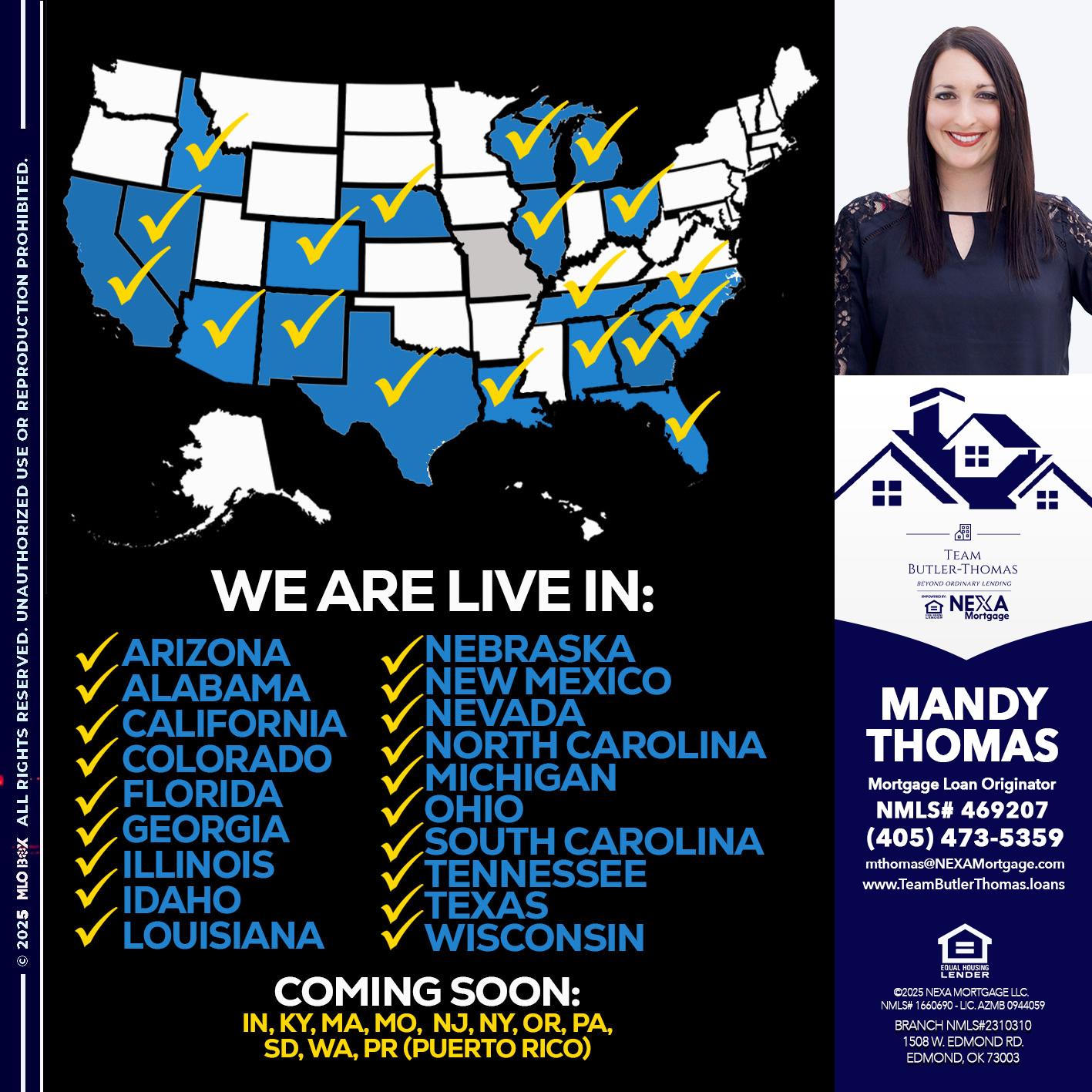 New Mexico live - Mandy Thomas -Branch Manager