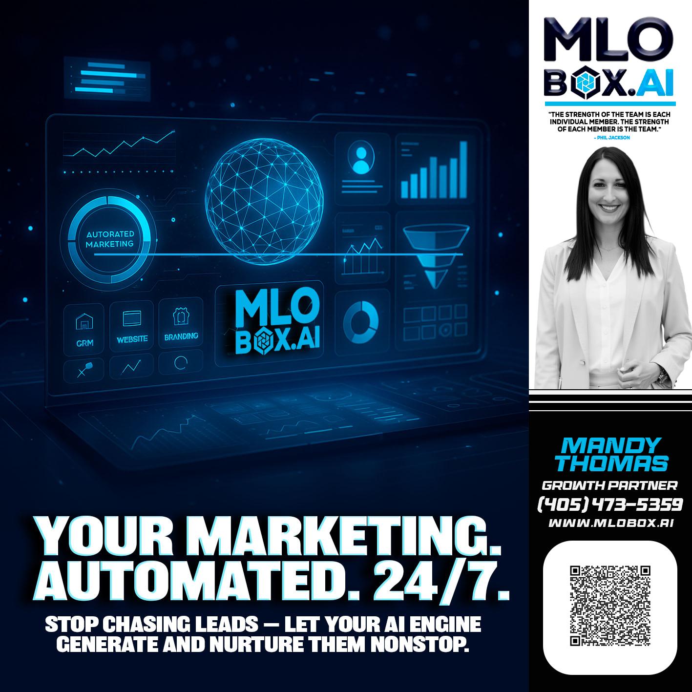 your marketing team - Mandy Thomas -Branch Manager