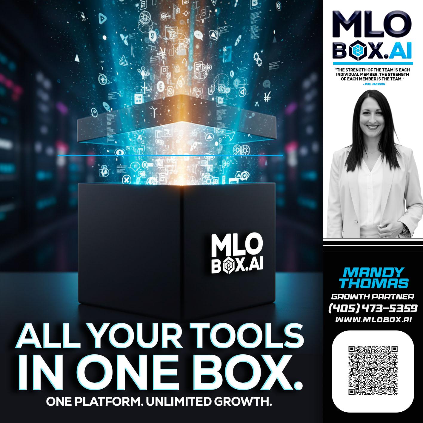 ALL IN ONE - Mandy Thomas -Branch Manager