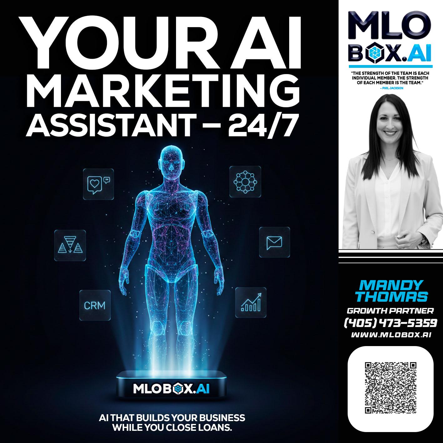 YOUR AI MARKETING - Mandy Thomas -Branch Manager