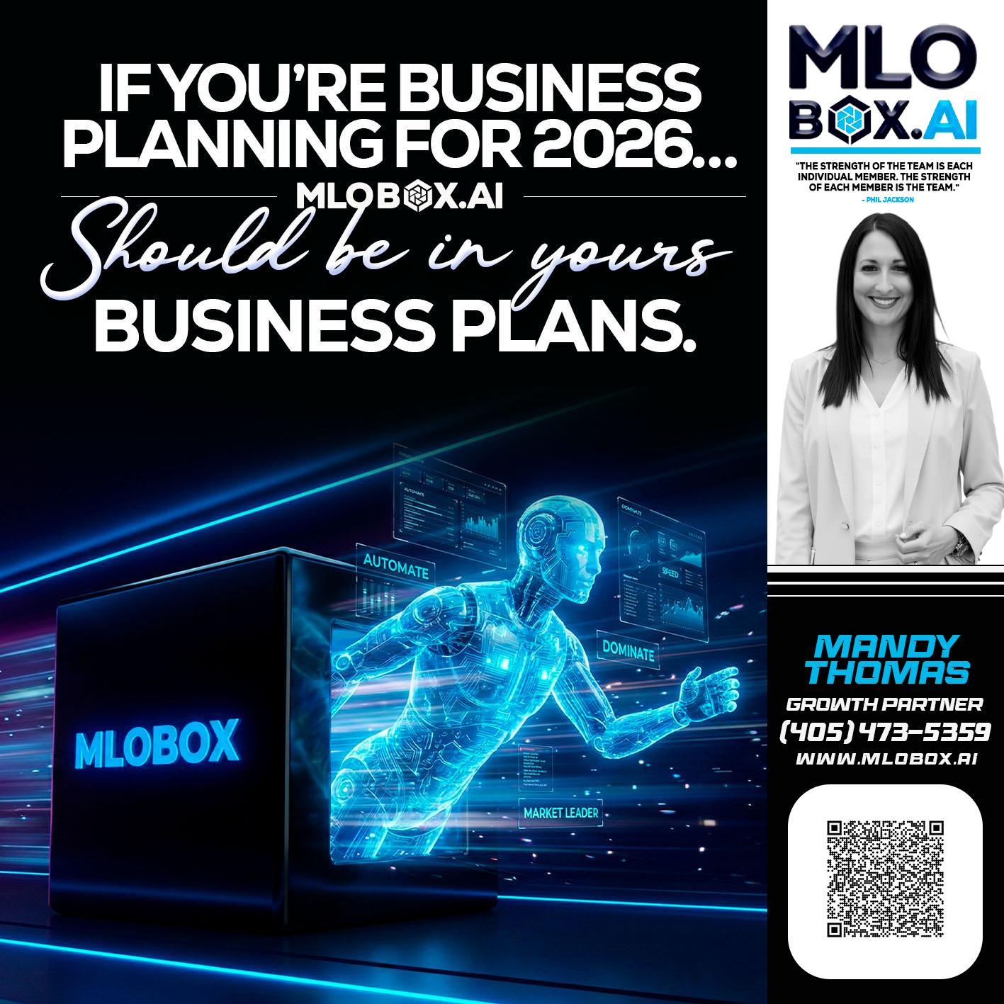 IF YOU - Mandy Thomas -Branch Manager