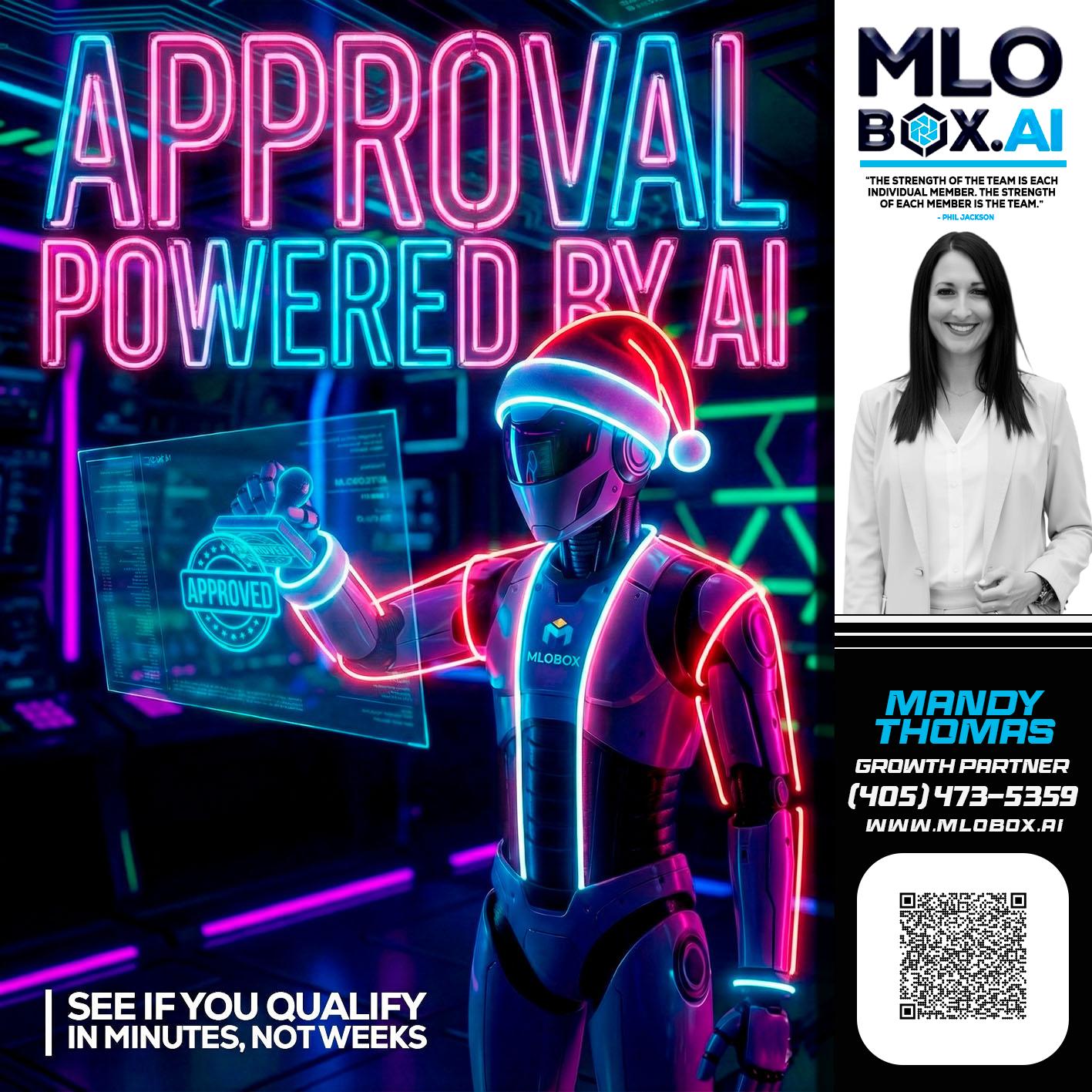 APPROVAL BY AI - Mandy Thomas -Branch Manager