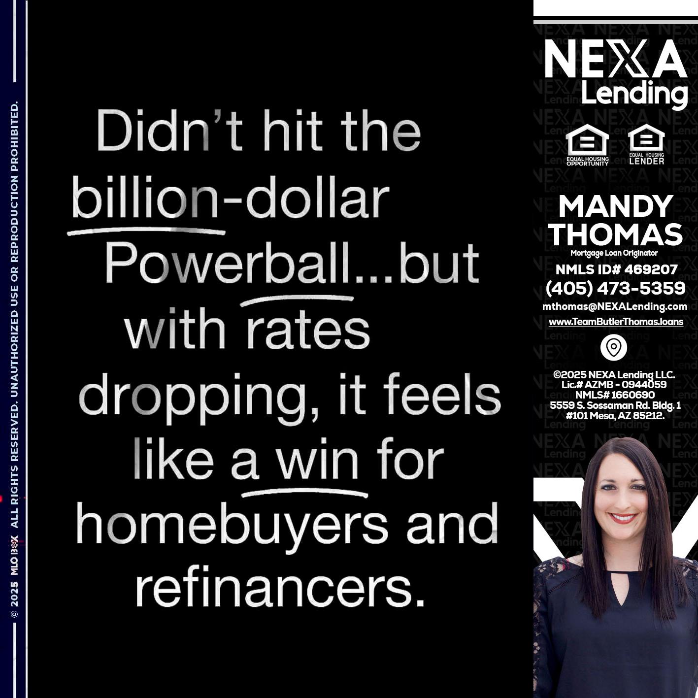 DIDNT HIT - Mandy Thomas -Branch Manager