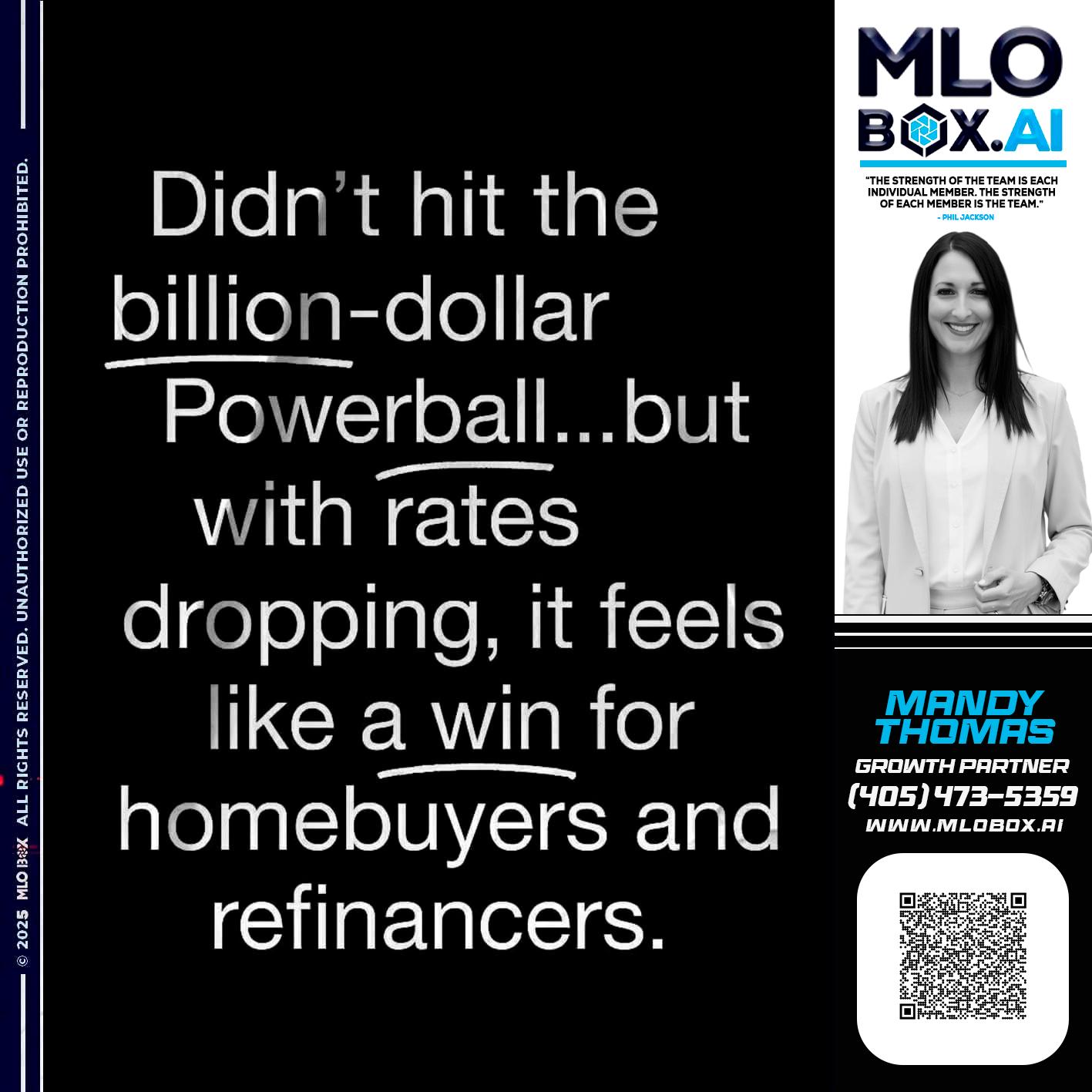 DIDNT HIT - Mandy Thomas -Branch Manager