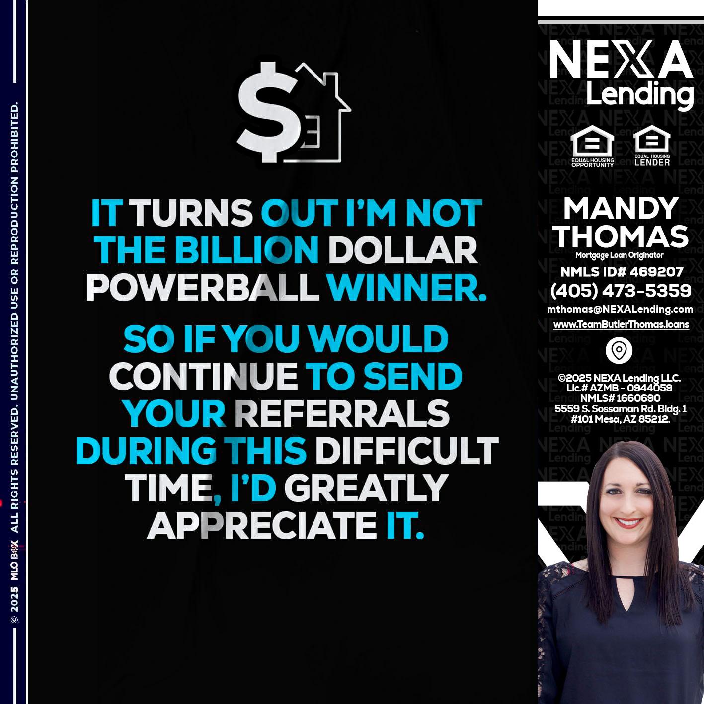 IT TURNS - Mandy Thomas -Branch Manager