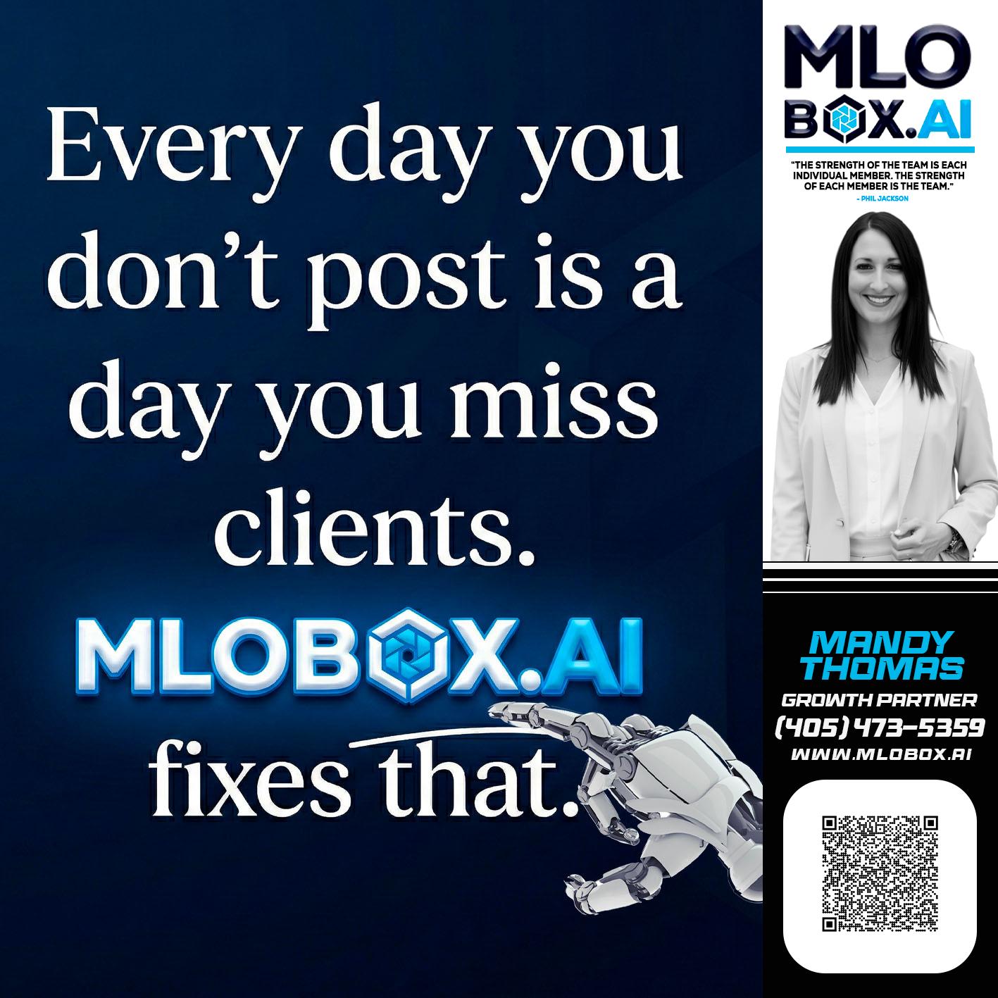 everyday - Mandy Thomas -Branch Manager