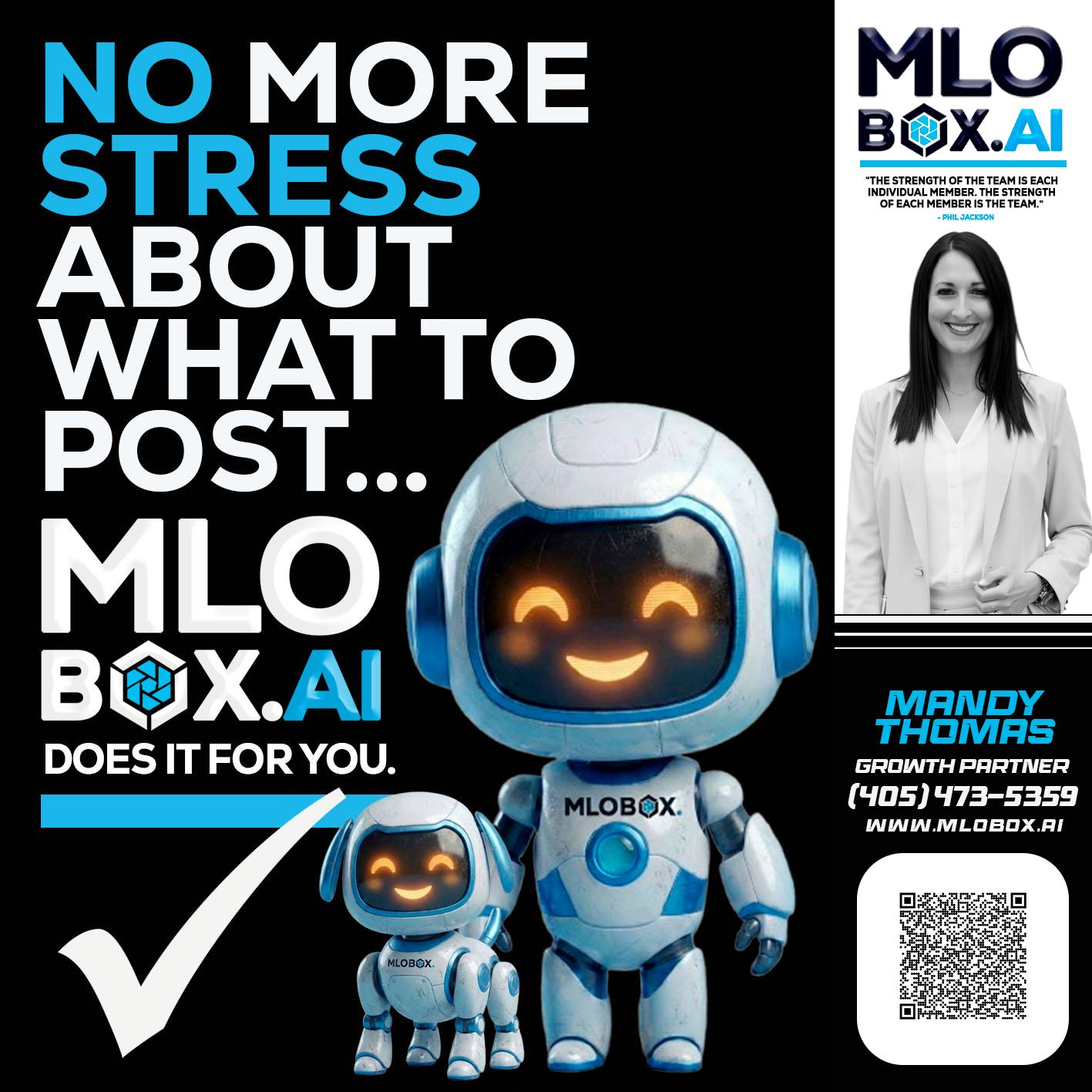 NO MORE STRESS - Mandy Thomas -Branch Manager