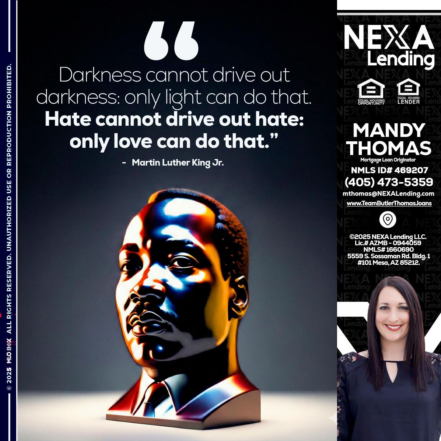 MLK 2026 - Mandy Thomas -Branch Manager
