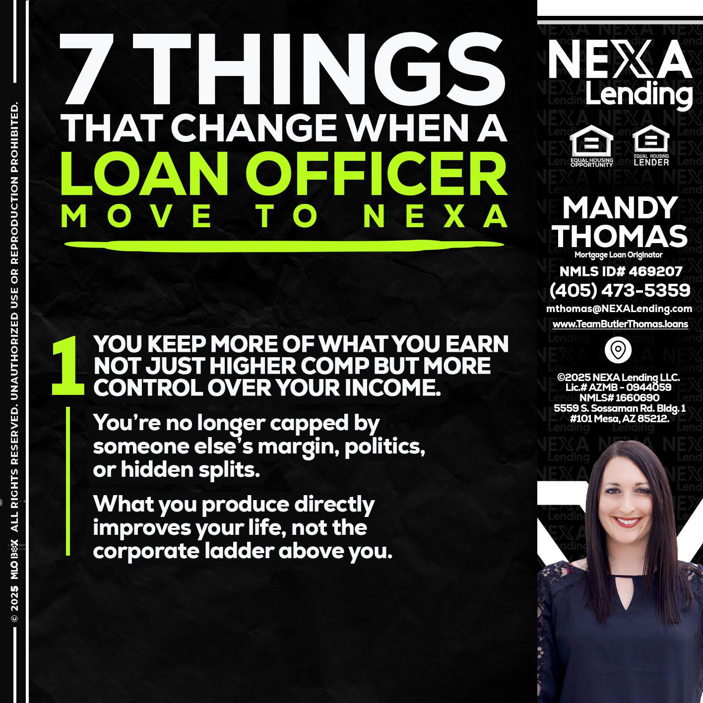 7 THINGS (1) - Mandy Thomas -Branch Manager