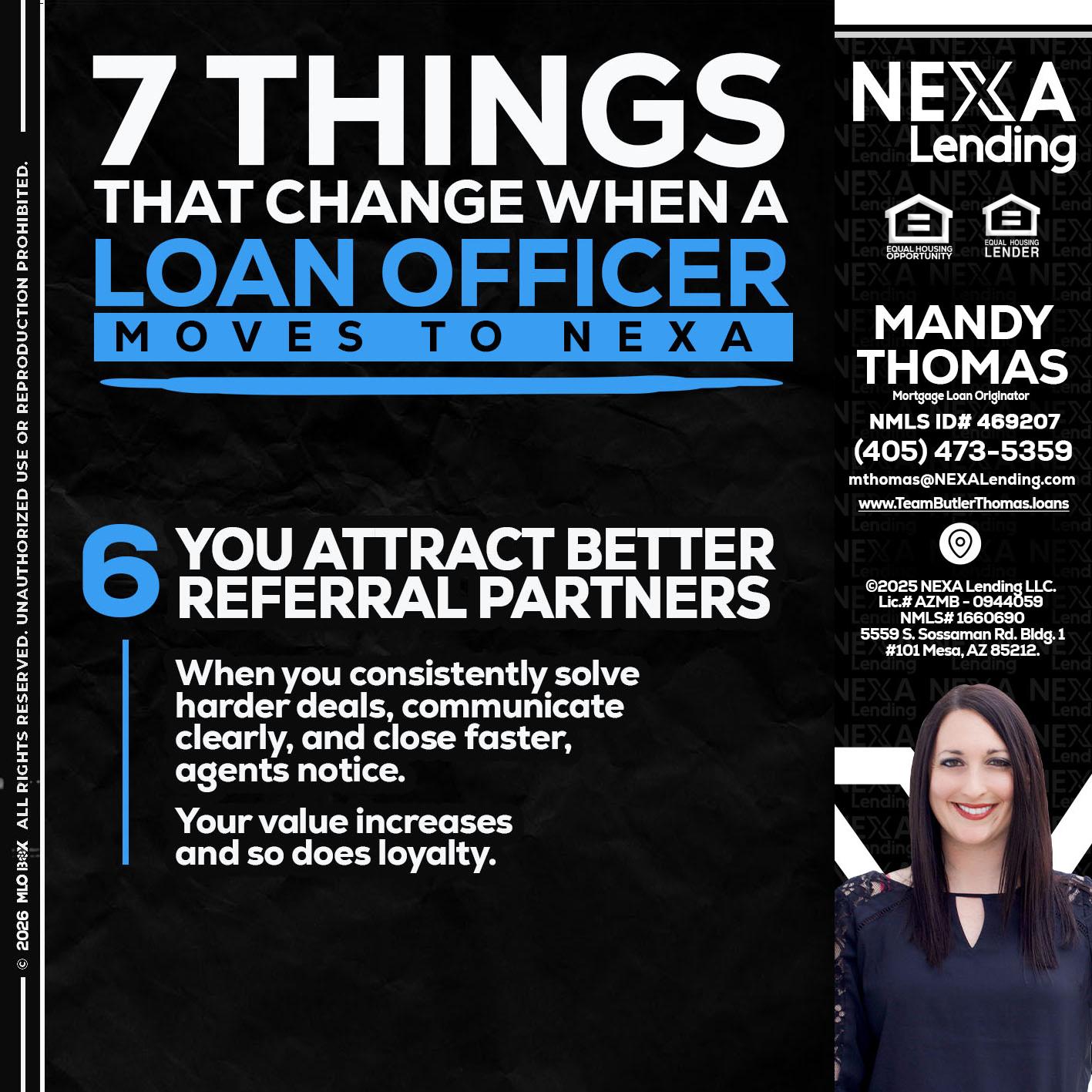 7 THINGS (6) - Mandy Thomas -Branch Manager