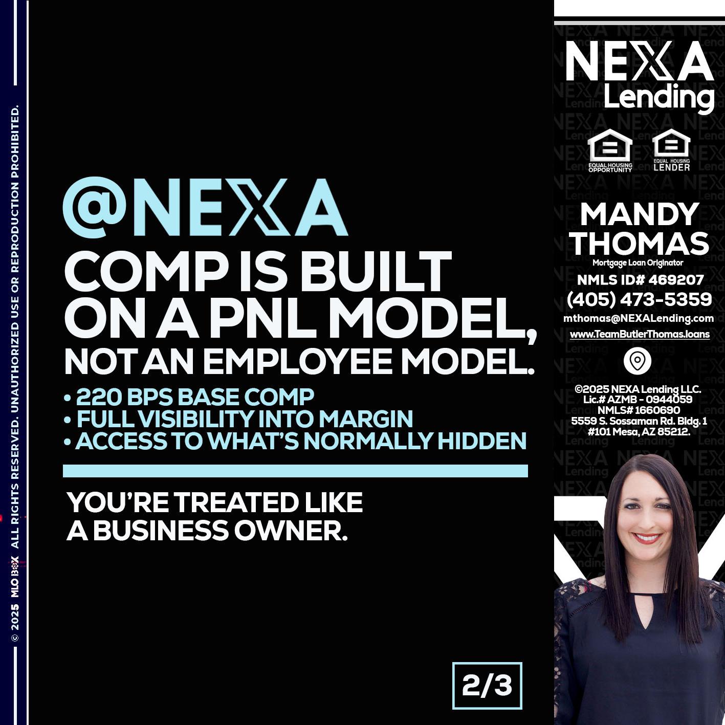 2 OF 3 - Mandy Thomas -Branch Manager