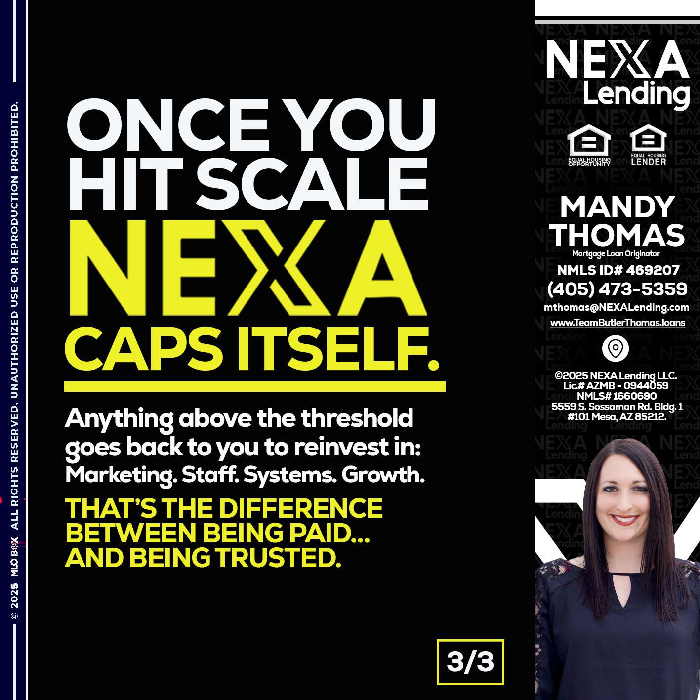 3 OF 3 - Mandy Thomas -Branch Manager