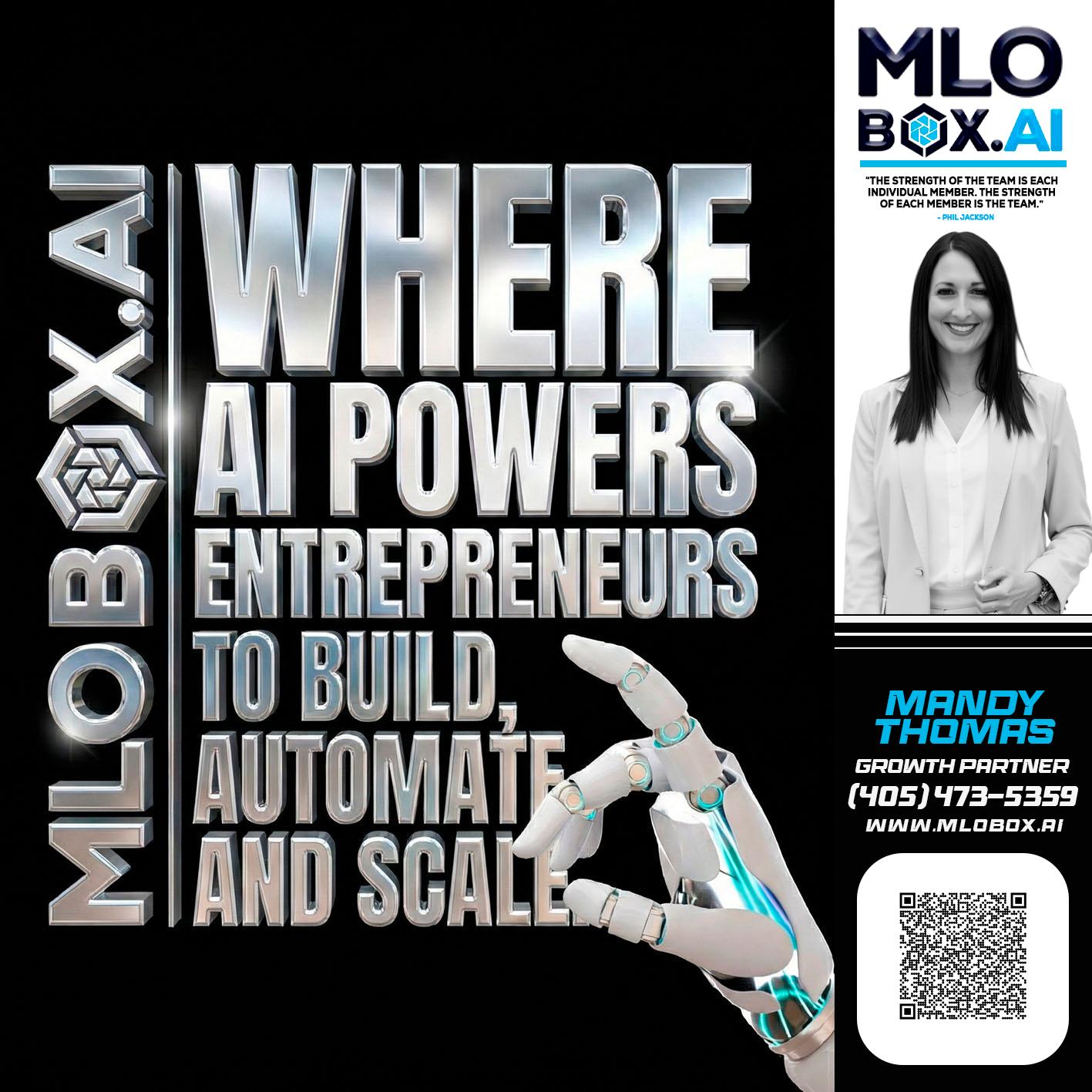 WHERE AI POWERS - Mandy Thomas -Branch Manager
