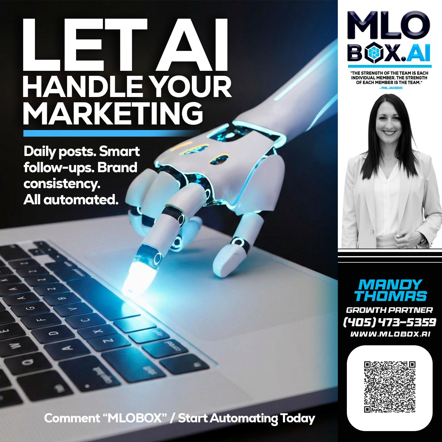 LET AI - Mandy Thomas -Branch Manager