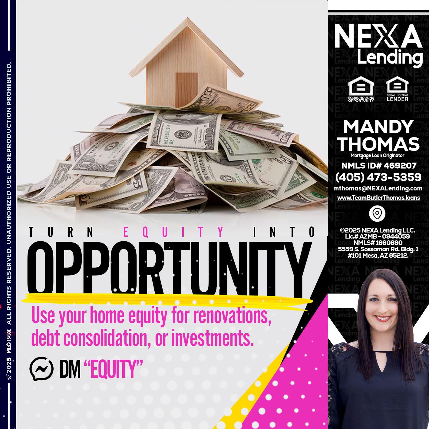 opportunity - Mandy Thomas -Branch Manager