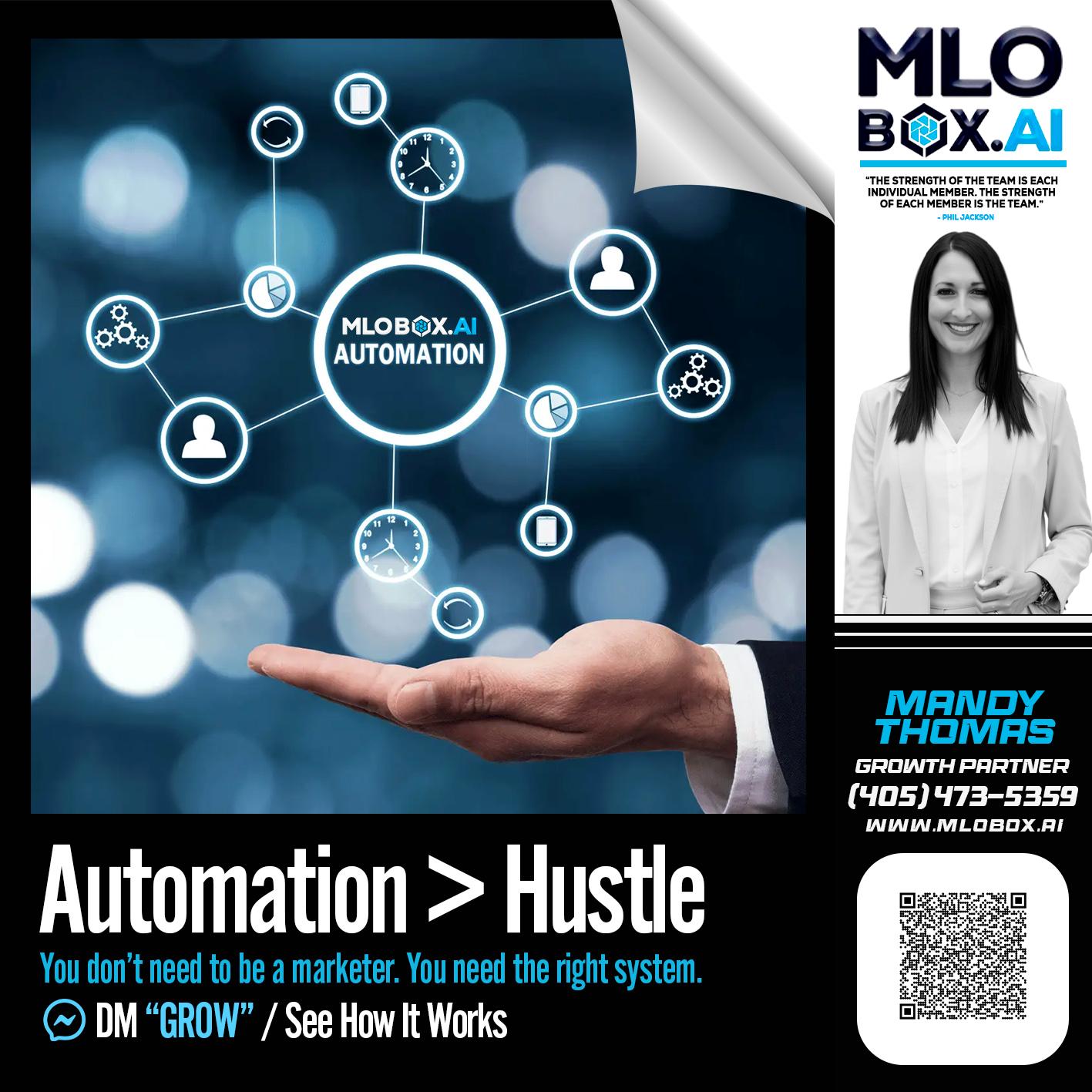 automation - Mandy Thomas -Branch Manager