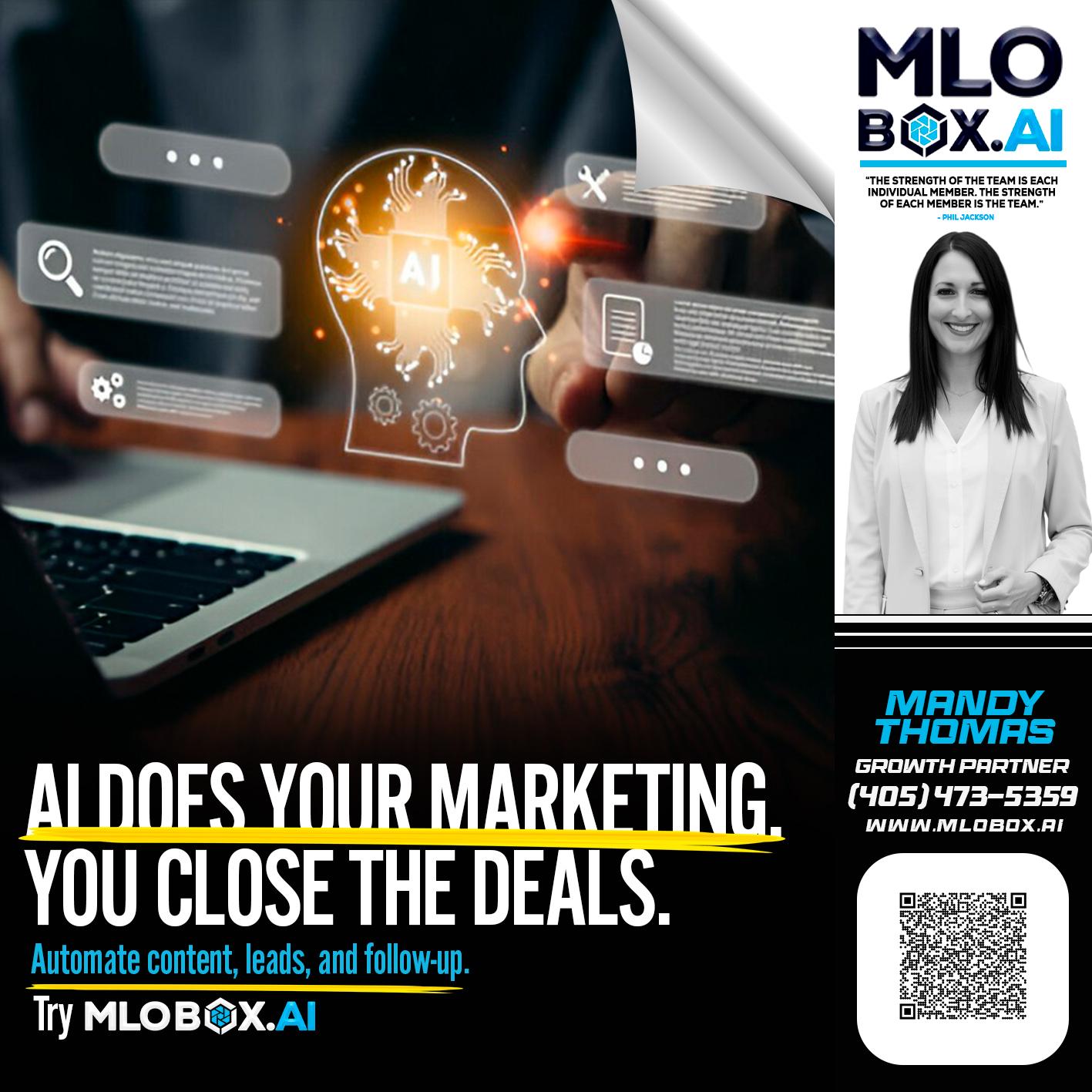 AI DOES - Mandy Thomas -Branch Manager