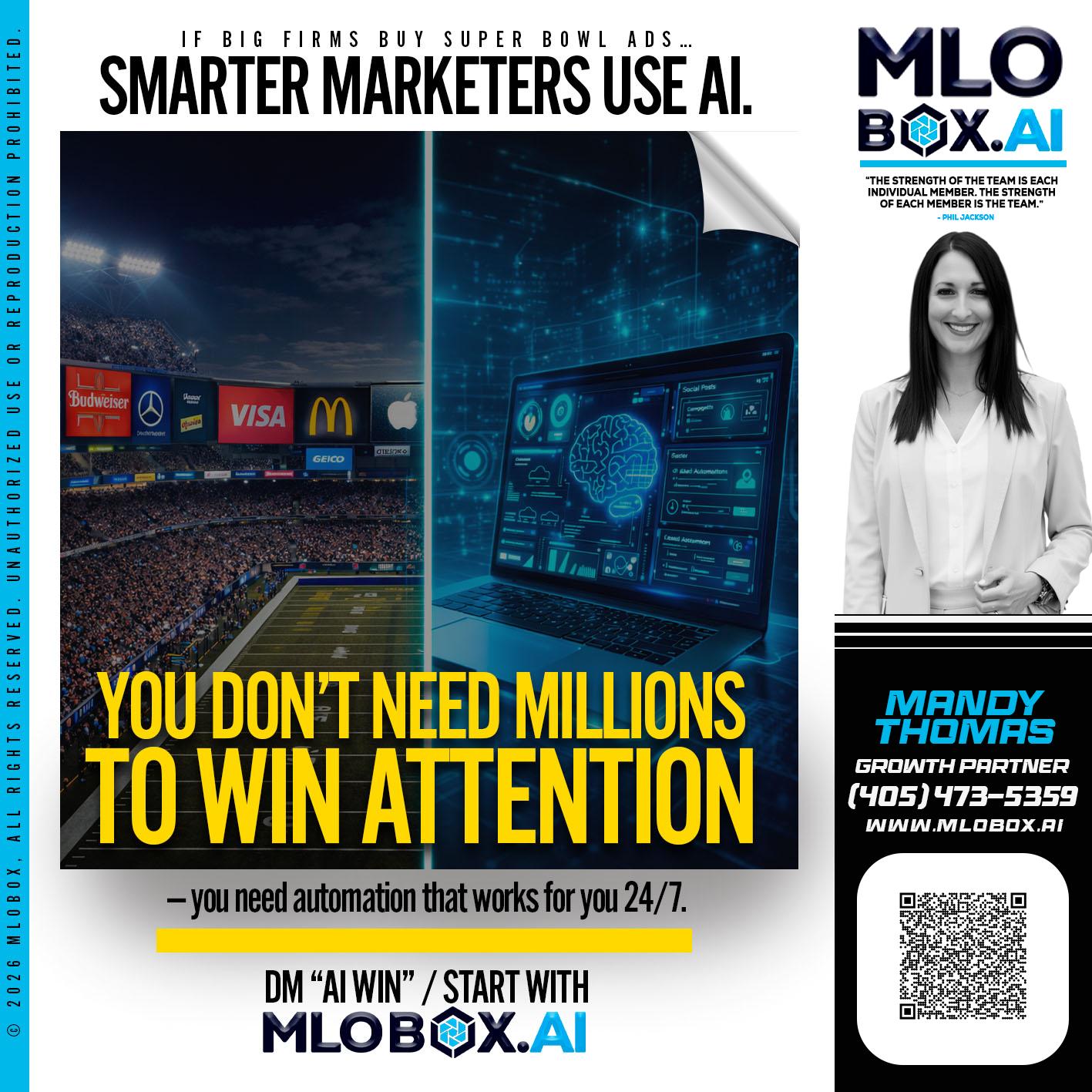 you don't need - Mandy Thomas -Branch Manager