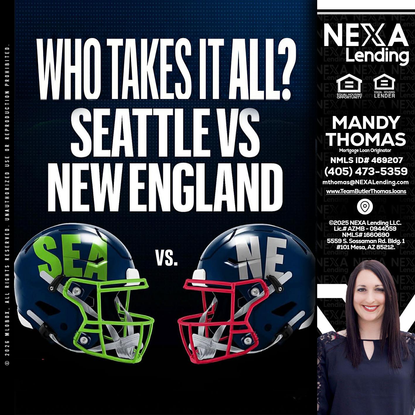 WHO TAKE IT ALL? - Mandy Thomas -Branch Manager