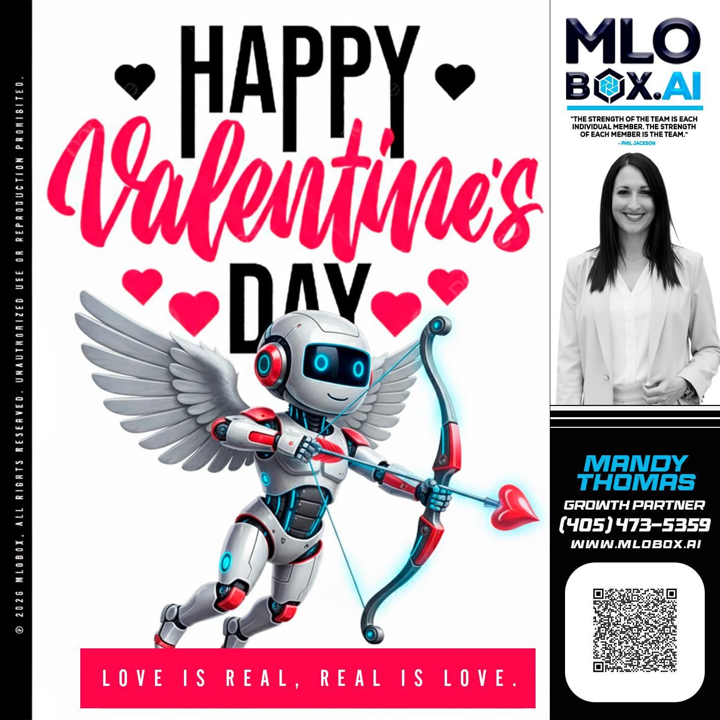 HAPPY VALENTINES DAY - Mandy Thomas -Branch Manager