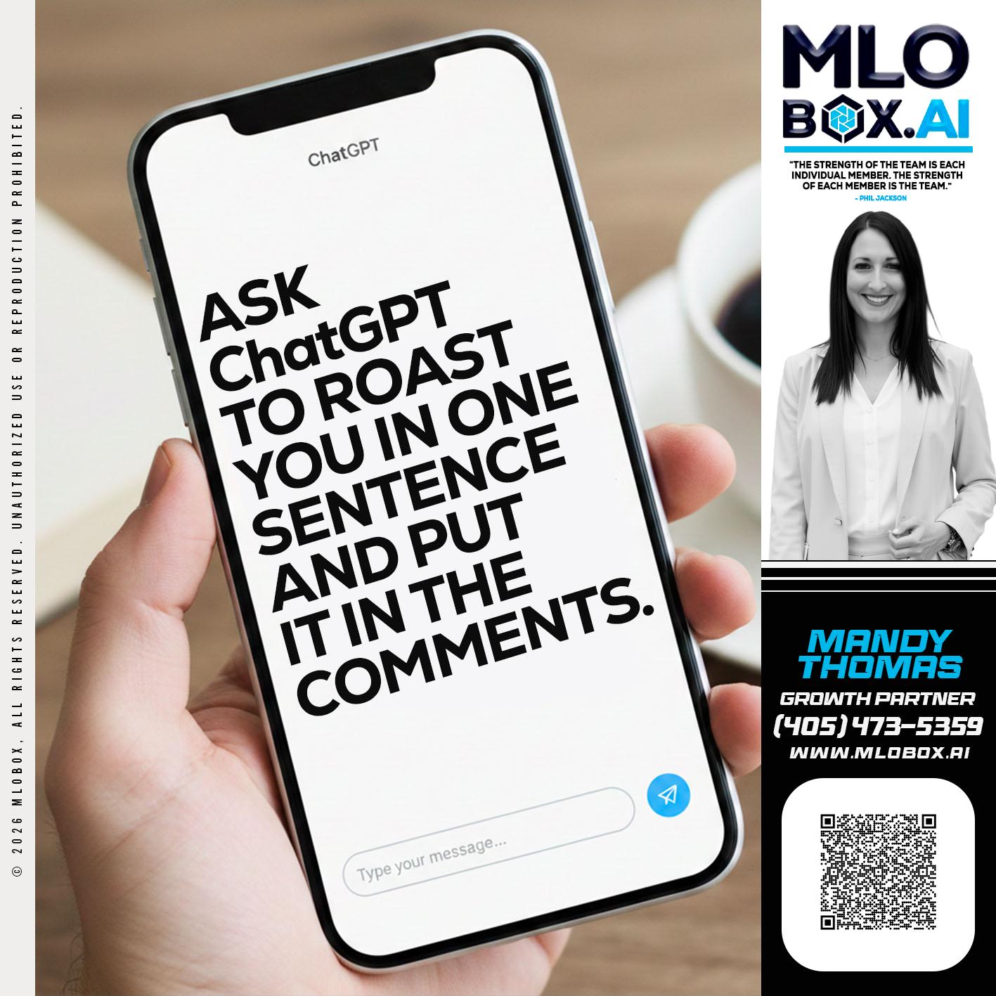 ASK CHAT GPT - Mandy Thomas -Branch Manager