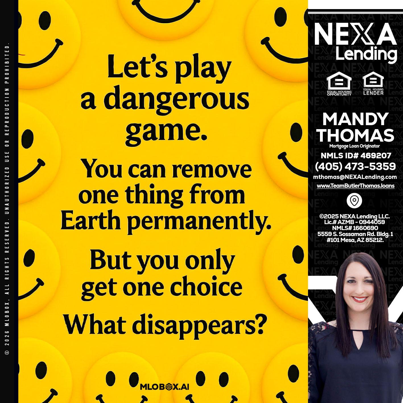 LETS PLAY - Mandy Thomas -Branch Manager