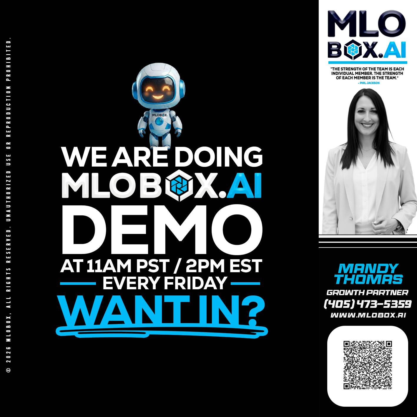 WE ARE DOING - Mandy Thomas -Branch Manager