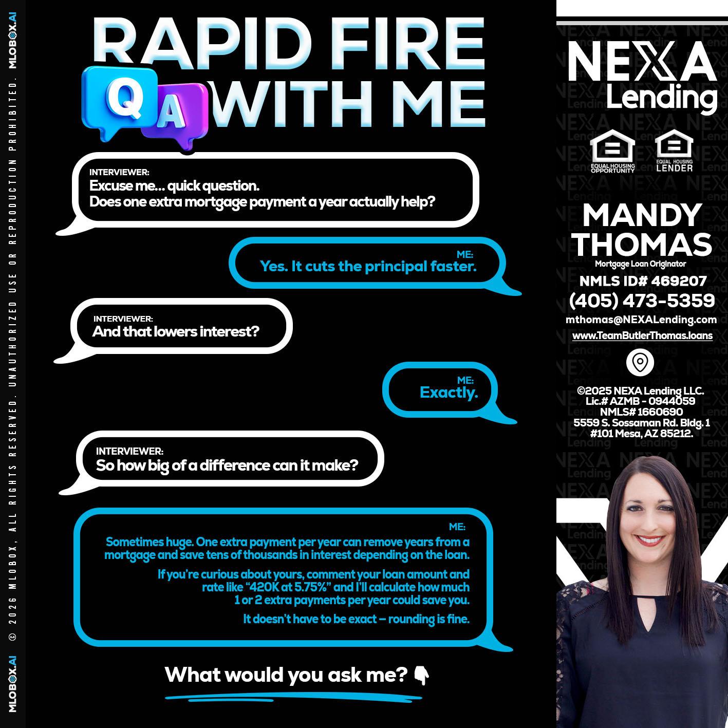 RAPID Q&A - Mandy Thomas -Branch Manager