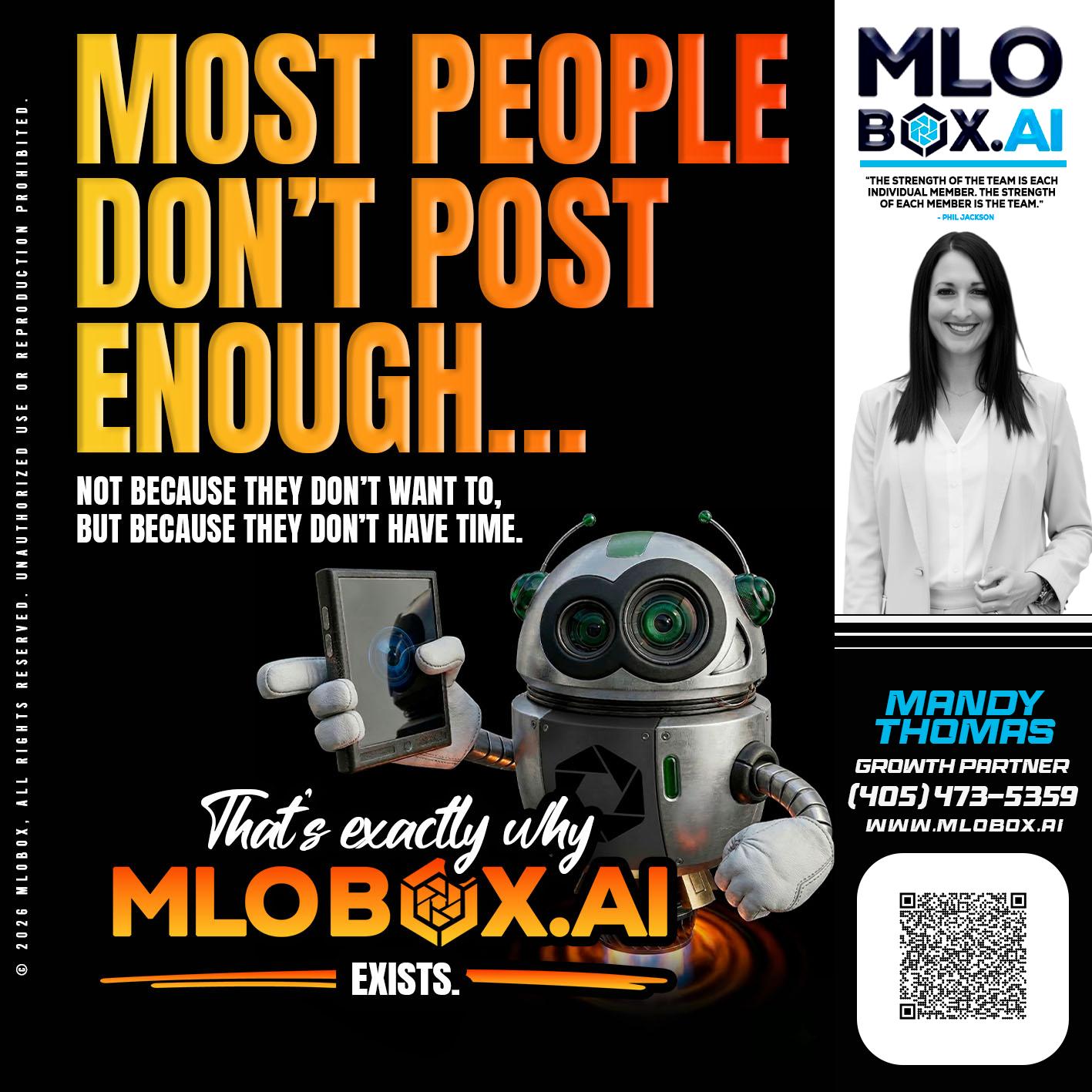 most people - Mandy Thomas -Branch Manager