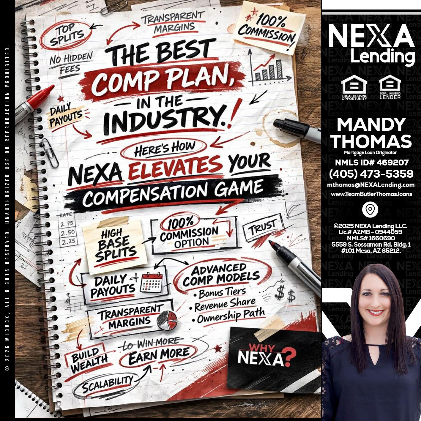 THE BEST COMP - Mandy Thomas -Branch Manager