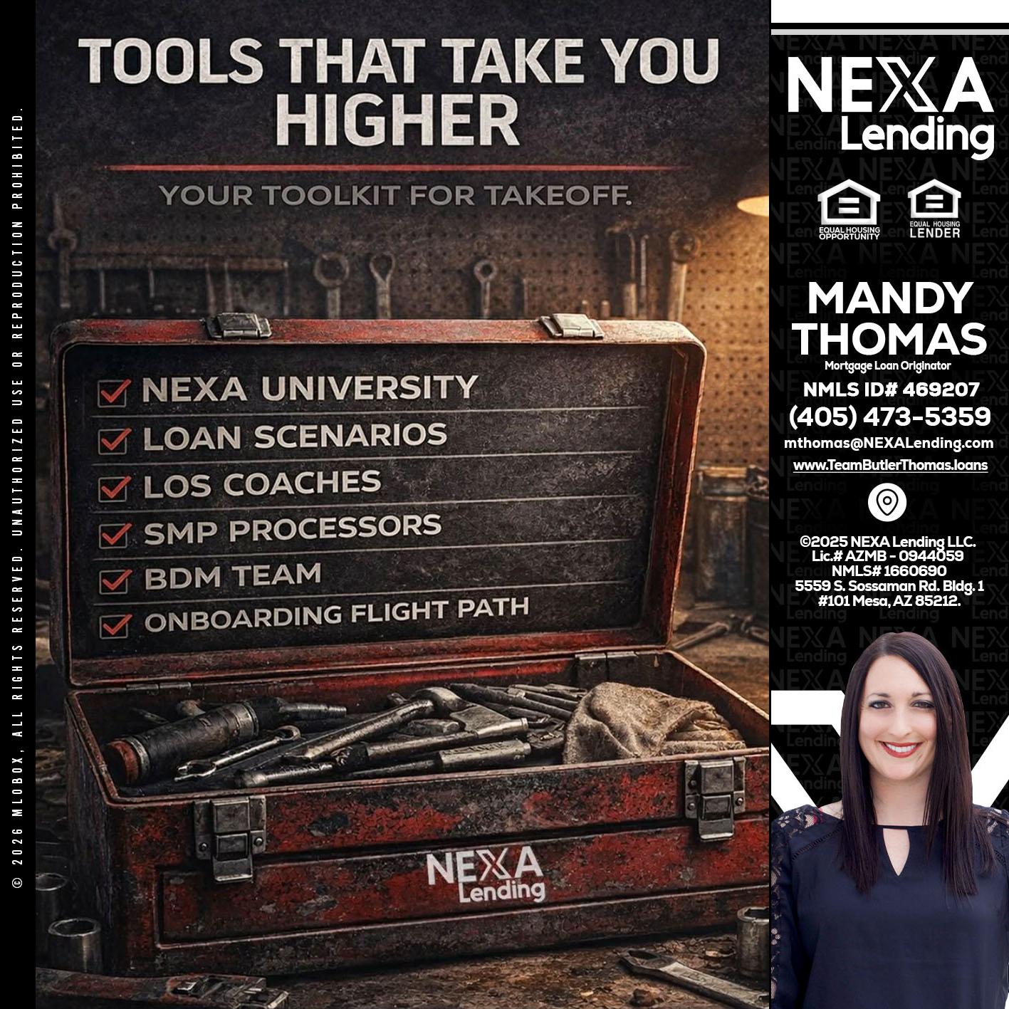 TOOLS THAT - Mandy Thomas -Branch Manager