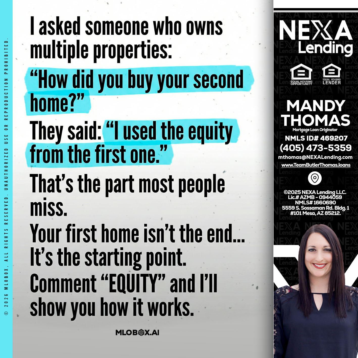 I asked someone - Mandy Thomas -Branch Manager