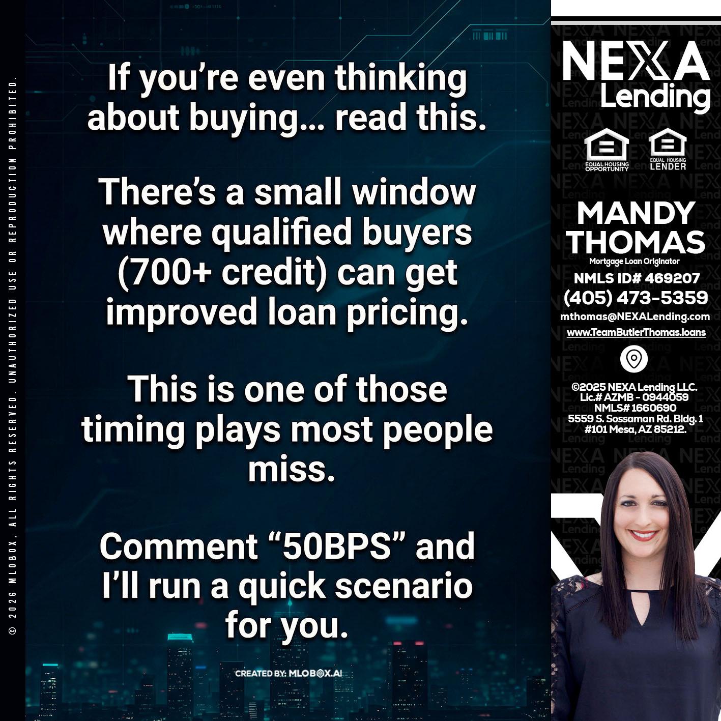 IF YOU EVER - Mandy Thomas -Branch Manager