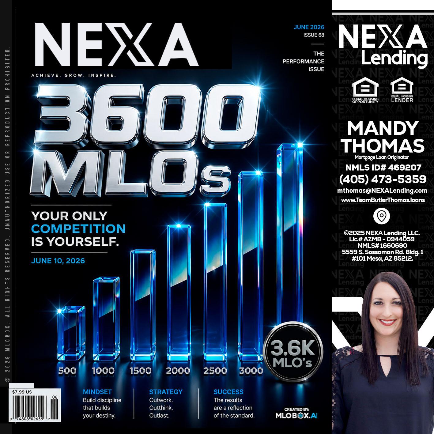 3600 MLOs - Mandy Thomas -Branch Manager