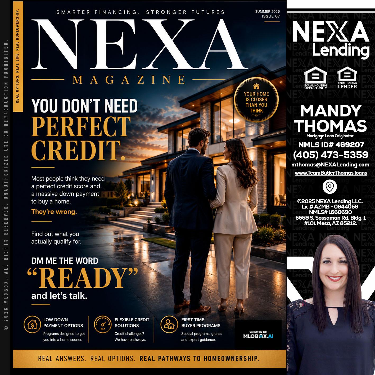 NEXA MAGAZINE - Mandy Thomas -Branch Manager