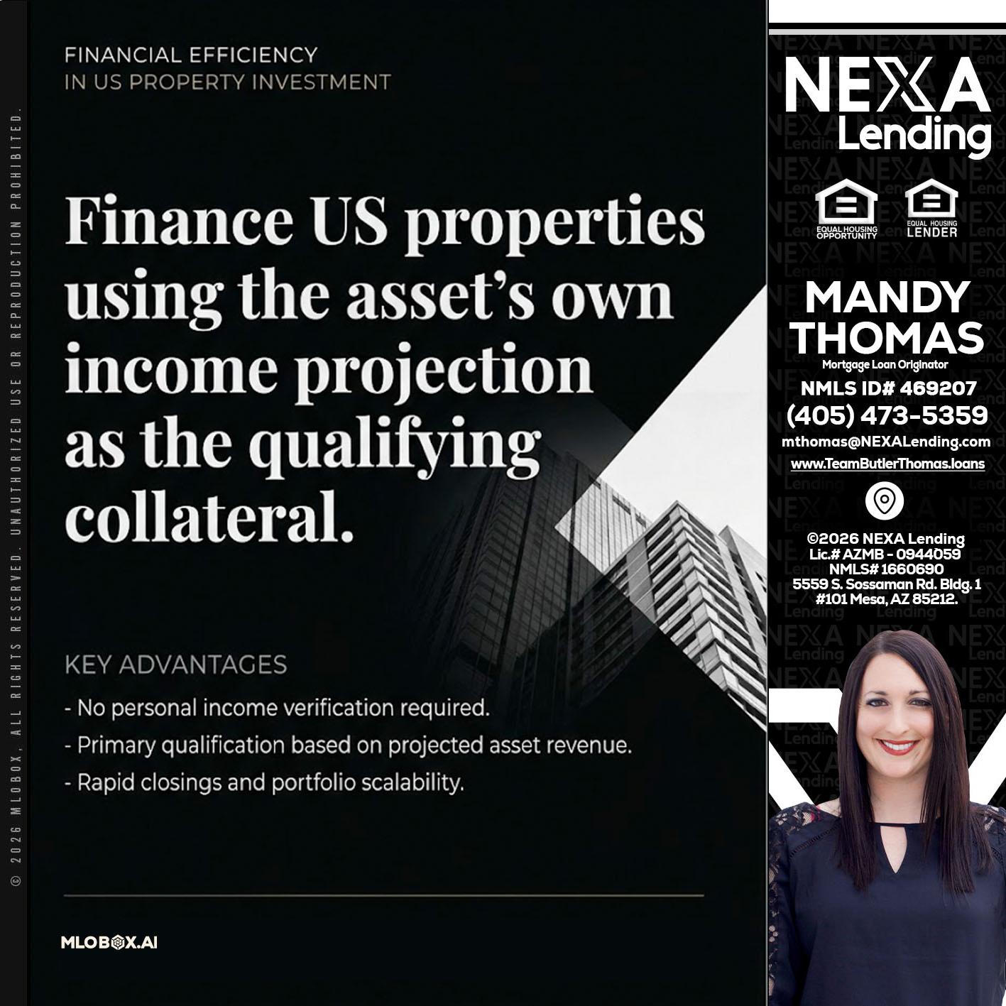 finance US - Mandy Thomas -Branch Manager